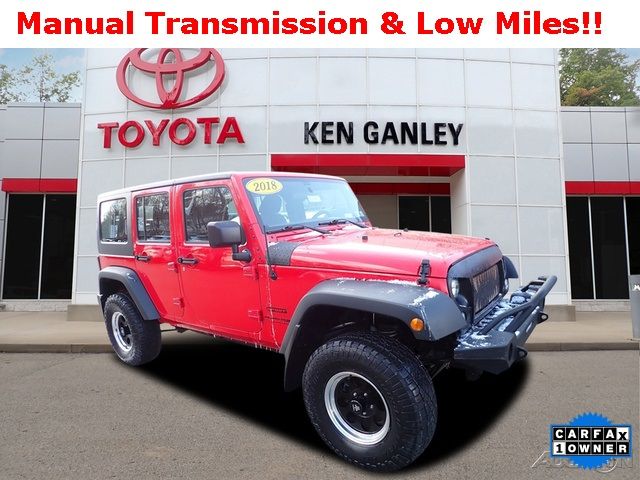 2018 Jeep Wrangler JK Unlimited Sport