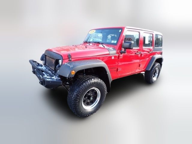 2018 Jeep Wrangler JK Unlimited Sport