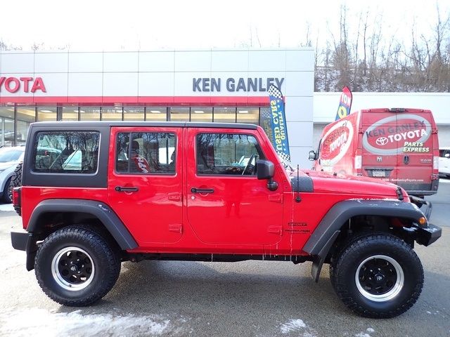 2018 Jeep Wrangler JK Unlimited Sport