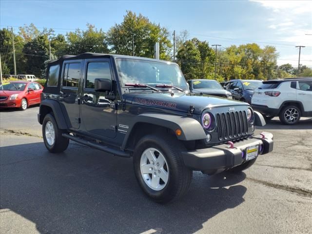 2018 Jeep Wrangler JK Unlimited Sport S