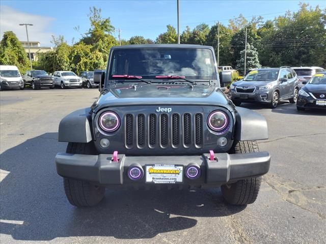 2018 Jeep Wrangler JK Unlimited Sport S