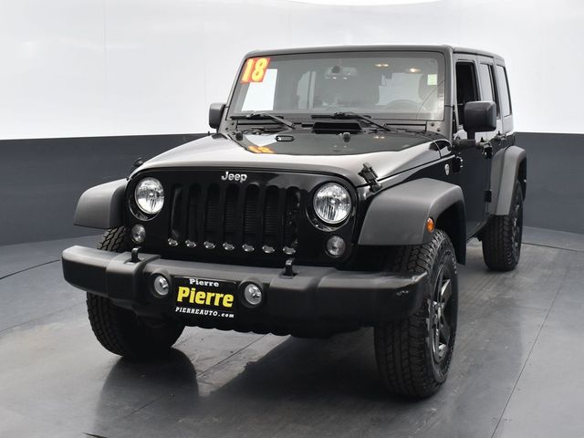 2018 Jeep Wrangler JK Unlimited Sport S