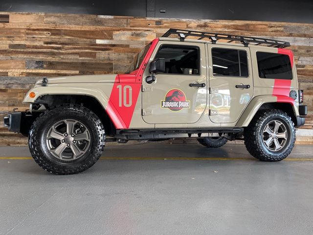 2018 Jeep Wrangler JK Unlimited Golden Eagle