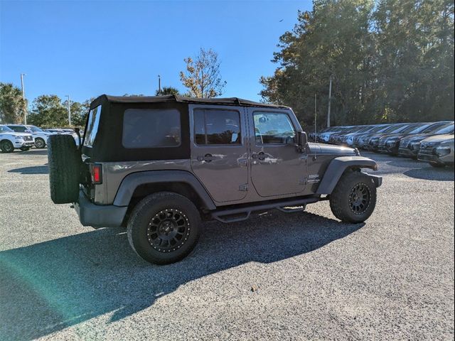 2018 Jeep Wrangler JK Unlimited Sport S