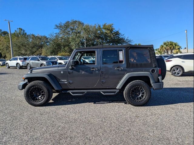 2018 Jeep Wrangler JK Unlimited Sport S