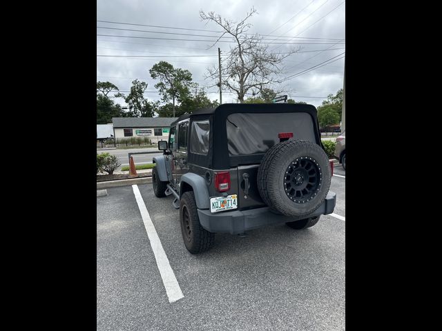 2018 Jeep Wrangler JK Unlimited Sport S