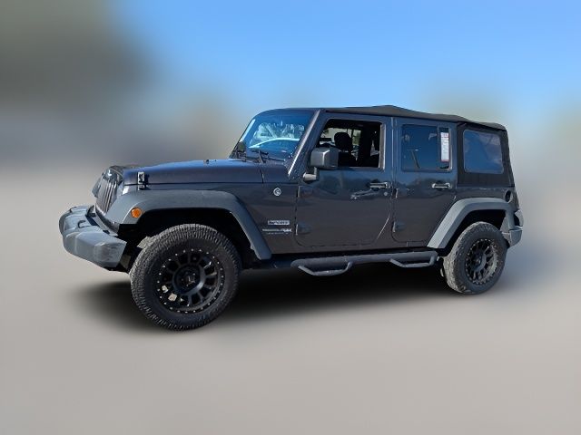 2018 Jeep Wrangler JK Unlimited Sport S