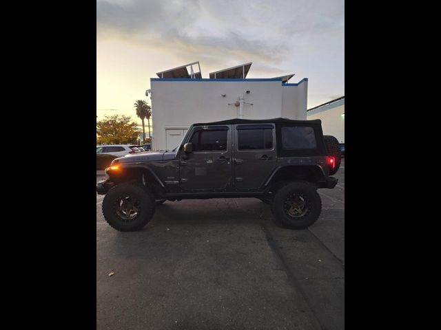 2018 Jeep Wrangler JK Unlimited Sport