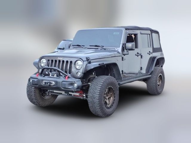 2018 Jeep Wrangler JK Unlimited Sport