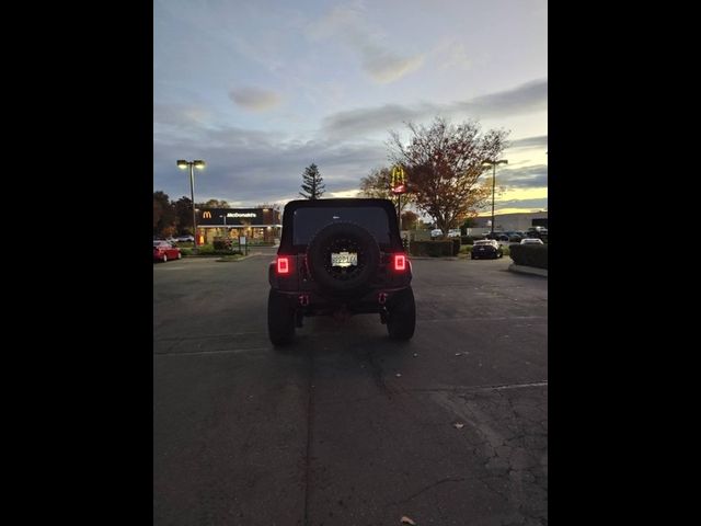 2018 Jeep Wrangler JK Unlimited Sport