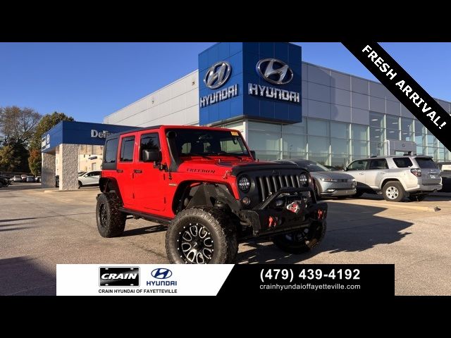 2018 Jeep Wrangler JK Unlimited Freedom