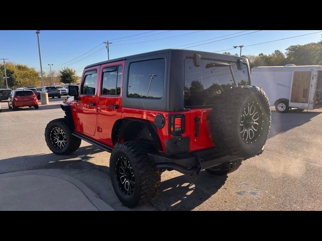 2018 Jeep Wrangler JK Unlimited Freedom