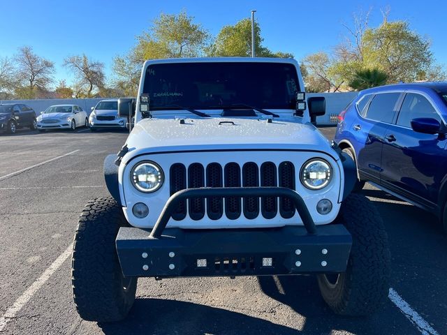 2018 Jeep Wrangler JK Unlimited Sport S