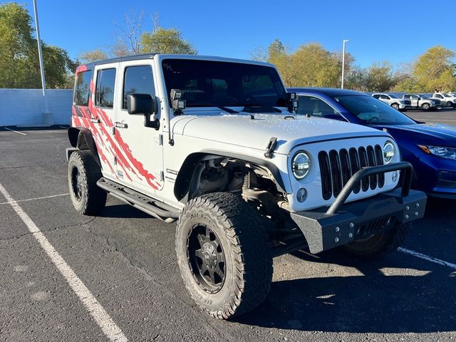 2018 Jeep Wrangler JK Unlimited Sport S