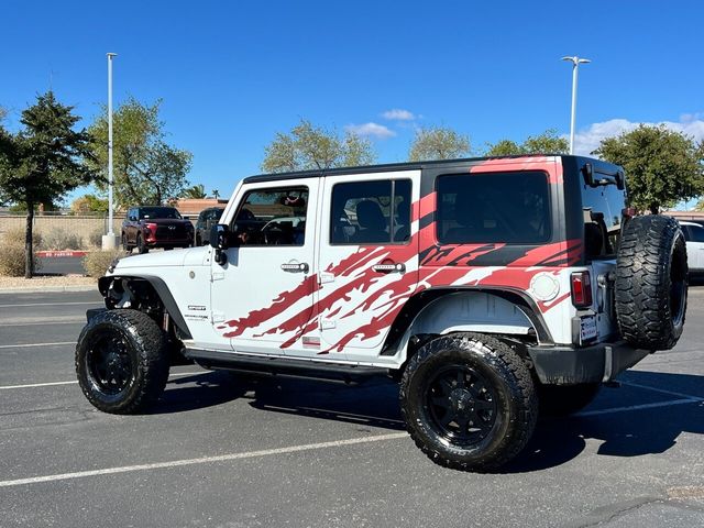 2018 Jeep Wrangler JK Unlimited Sport S