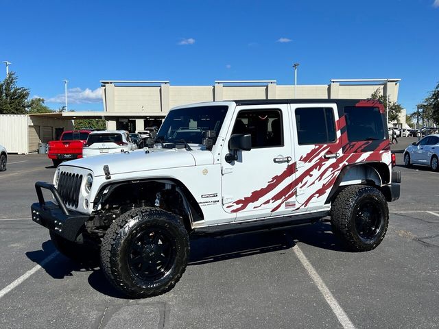 2018 Jeep Wrangler JK Unlimited Sport S