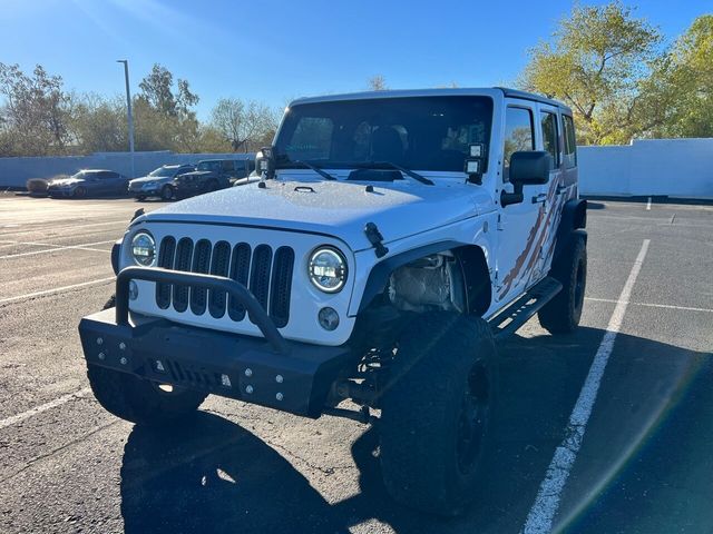 2018 Jeep Wrangler JK Unlimited Sport S