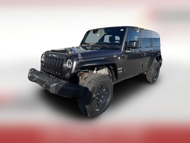 2018 Jeep Wrangler JK Unlimited Sport S