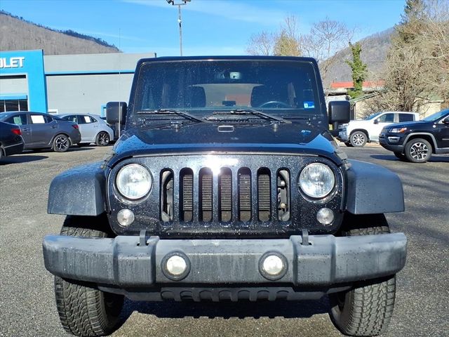 2018 Jeep Wrangler JK Unlimited Sport S