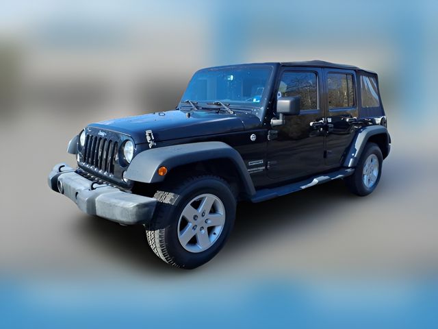 2018 Jeep Wrangler JK Unlimited Sport S