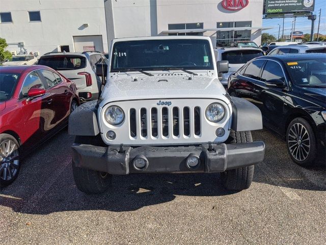 2018 Jeep Wrangler JK Unlimited Sport S