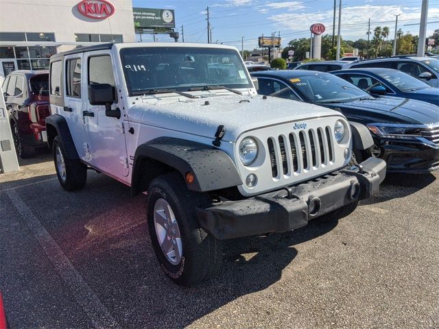 2018 Jeep Wrangler JK Unlimited Sport S