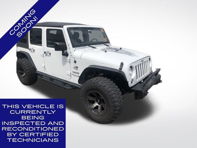 2018 Jeep Wrangler JK Unlimited Sport S