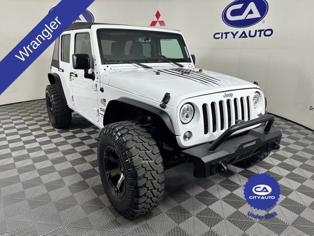 2018 Jeep Wrangler JK Unlimited Sport S