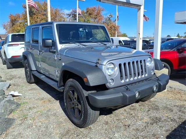 2018 Jeep Wrangler JK Unlimited Sport S