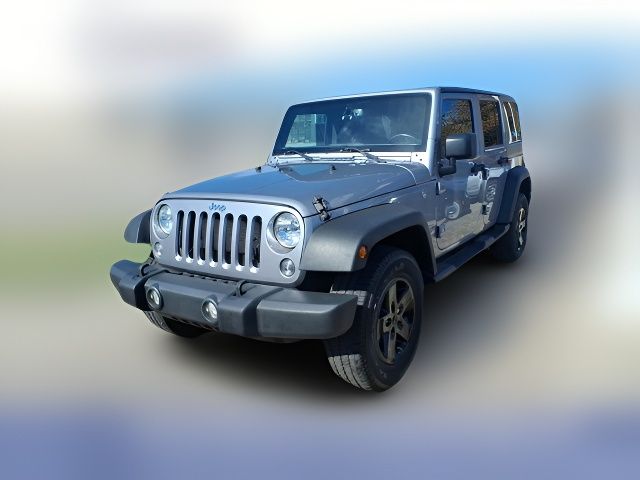 2018 Jeep Wrangler JK Unlimited Sport S