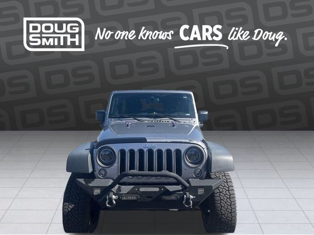2018 Jeep Wrangler JK Unlimited Sport S