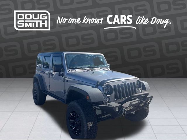 2018 Jeep Wrangler JK Unlimited Sport S