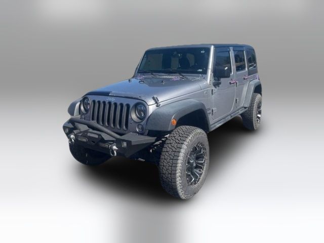 2018 Jeep Wrangler JK Unlimited Sport S