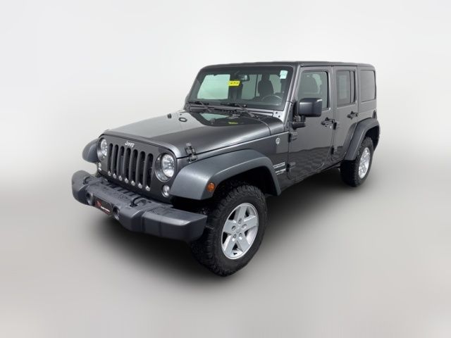2018 Jeep Wrangler JK Unlimited Sport S