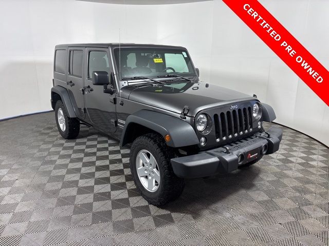 2018 Jeep Wrangler JK Unlimited Sport S