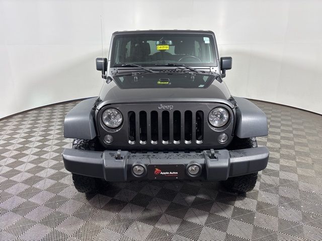 2018 Jeep Wrangler JK Unlimited Sport S