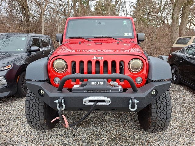 2018 Jeep Wrangler JK Unlimited Sport S