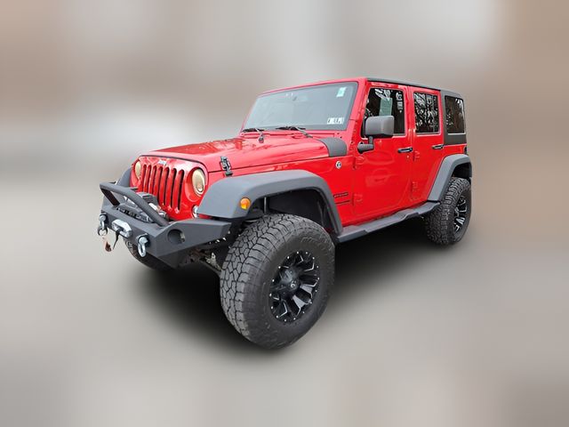 2018 Jeep Wrangler JK Unlimited Sport S