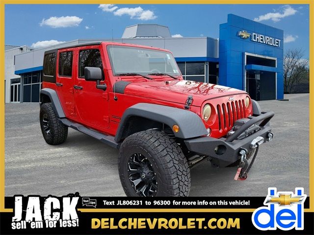 2018 Jeep Wrangler JK Unlimited Sport S
