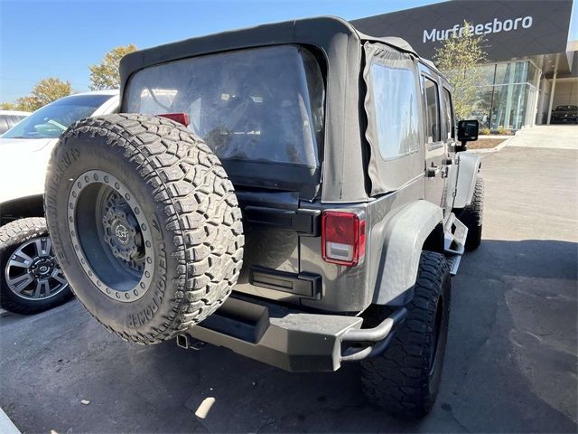 2018 Jeep Wrangler JK Unlimited Sport