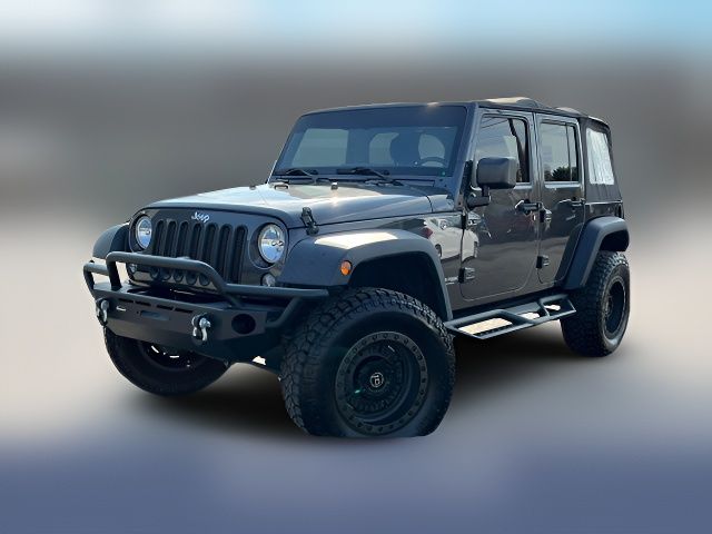 2018 Jeep Wrangler JK Unlimited Sport