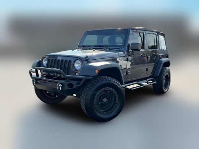 2018 Jeep Wrangler JK Unlimited Sport