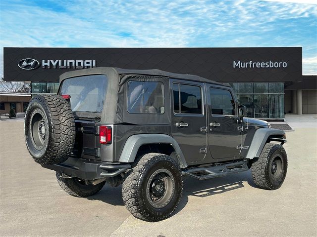 2018 Jeep Wrangler JK Unlimited Sport