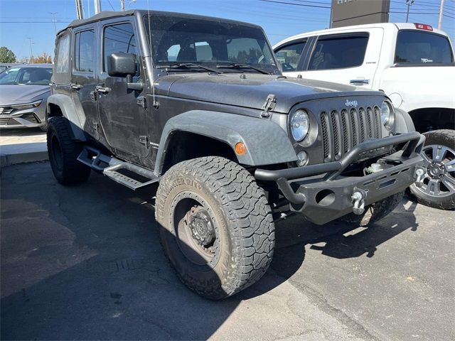 2018 Jeep Wrangler JK Unlimited Sport