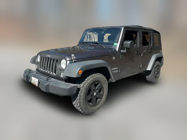 2018 Jeep Wrangler JK Unlimited Sport S