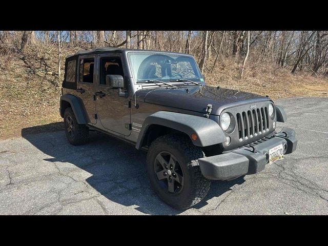2018 Jeep Wrangler JK Unlimited Sport S