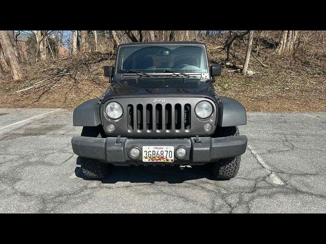 2018 Jeep Wrangler JK Unlimited Sport S