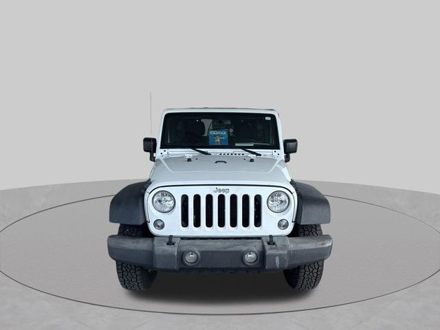 2018 Jeep Wrangler JK Unlimited Sport S