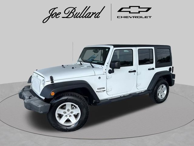 2018 Jeep Wrangler JK Unlimited Sport S