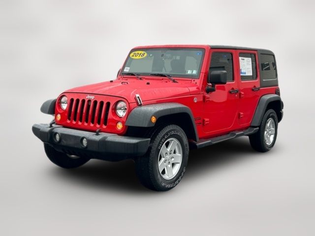 2018 Jeep Wrangler JK Unlimited Sport S